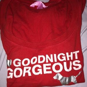 VS Pink sleep long sleeve